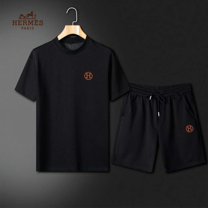 Picture of Hermes Shirt Pant Suits _SKUHermesM-3XL25cr9022348